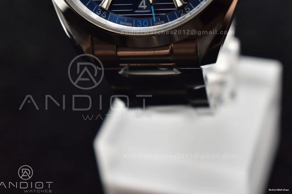 Edition A Best Terra Bracelet On Aqua 1:1 Blue QuickDry SS 504 VSF Dial SS 150M 0903